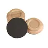 Protectores de Suelo para Patas de Piano de Madera Maciza para Pianos Verticales, Aislamiento Acústico y Reducción de Ruido, Almohadillas Antideslizantes, Juego de Cuatro