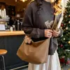 Bolso de Axila Elegante y Sencillo de Moda Estilo Coreano para Mujer, Nuevo Modelo Primavera 2026, Bolso Pequeño Casual Elegante de Alto Valor