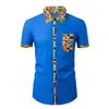 Camisa de Manga Corta de Color Sólido para Hombre, Estilo Hawaiano, Transfronteriza Europea y Americana, Nueva para Hombre, Amazon