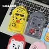Original EN Nueva Colección de Figuras de Muñecas PVC 3 pulgadas Portatarjetas Almacenamiento Álbum de Ídolos Pantalla de Tarjetas Pequeñas Colgante