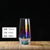 Amazon Cross-border Colorido Ovo Copo Spray Cor Galvanoplastia Doméstica Criativa Alto Valor de Cor Copo de Vidro I Beer Milk Cup