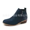 Juyuan 2026 Modelo Nuevo Venta al por Mayor Wish Amazon Zapatos de Mujer con Tacón Grueso Comercio Exterior Zapatos de Mujer Talla Grande 35-43