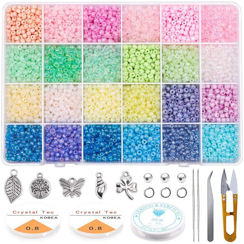 YHL004-24色米珠(M017)