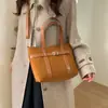 Moda de Verano 2026 Transfronteriza Versátil Gran Capacidad Color Sólido Bolso de Hombro de Moda para Viajes Cruzado al por Mayor