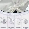 Hebilla Magnética de Cadena, Hebilla de Fijación de Puño Linda y Elegante, Paquete Combinado de Artefacto para Acortar Piernas de Pantalón Ajustable