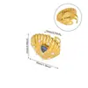 Anillo de Acero Inoxidable con Circonita Exagerado de Alto Nivel Europeo y Americano, Anillo de Luz de Lujo Tejido Hueco, Anillo de Dedo de Moda, Anillos de Nicho