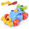 Vehículo de Ingeniería Educativo para Niños de Desmontaje y Montaje Puede Desmontar y Montar Vagón de Tren Pequeño Juguetes Pequeños Coche de Juguete DIY Transfronterizo