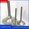 Wobaite Aço Inoxidável 304 Flangeado Pé Ajustável Chassi Pé Pé Ajustável Galvanizado Pé Plano Copo