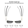 Óculos de Sol Aviador Polarizados para Homens Armação de Metal Quadrada Retrô Proteção UV 400 Lente TAC