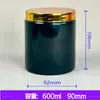 Botella de Proteína en Polvo para Mascotas 300g, Botella de Creatina, Botella de Nueces, Botella de Polvo Químico, Botella de Granos, Botella de Medicamento para Peces