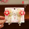Pinza Floral para el Cabello de Playa para Mujer, Pinza Lateral de Gama Alta con Sentido de Atmósfera, Pinza de Flor de Phalaenopsis, Pinza Versátil para el Flequillo con un Toque de Lujo