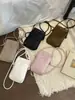 Estilo Artístico Coreano Transfronterizo Casual Moda Nueva Primavera 2026 Versátil para Mujer Simple Bolso de Hombro Cruzado para Teléfono