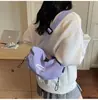 Bolso Bandolera para Mujer, Uso Diario, Bolso Almohada de Estilo Nuevo con Estampado de Letras, Bolso de Hombro Unisex de Moda, Lujo Ligero
