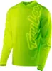 Traje de Manga Larga para Descenso de Bicicleta de Montaña Traje de Descenso para Motocicleta Chaqueta de Montar Transpirable de Secado Rápido Personalización de Comercio Exterior
