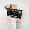 Bolsa de Noche de Moda Europea y Americana de Alta Gama Bolsa para Vestido de Gala Bolso de Mano Bolso Cruzado con Cadena para Hombro para Mujer Sensación de Alta Gama