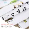 Muselina algodón gasa manta envolvente para envolver bebé toalla de swaddling manta de verano manta fina gasa toalla de baño envolvente sin agente fluorescente