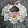 Toalla de saliva para perros, bufanda para mascotas, babero para perros grandes, medianos y pequeños, collar de joyería para mascotas, collar con cascabel, pajarita para perros