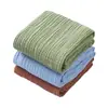 Suministro Exclusivo Transfronterizo de Mantas de Gasa de Algodón Puro de Seis Capas, Colchas Toalla, Colchas de Enfriamiento de Verano, Colchas para Aire Acondicionado, Colchas Delgadas de Verano al por Mayor
