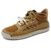 Zapatos de Mujer de Costura a Mano Más Vendidos en Amazon Suela Suave Otoño e Invierno Plano de Fondo Zapatos Individuales Zapatos Casuales YS9918