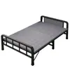 Sábana para cama de cuidado hogar simple cama oficina siesta dormitorio descanso para comer cama pequeña habitación de alquiler cama plegable