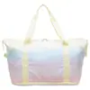 Bolsa de Viagem Arco-Íris Bolsa de Mão para Academia Bolsa para Esportes ao Ar Livre Bolsa Casual para Treinamento Bolsa de Yoga Bolsa de Viagem Grande Capacidade Feminina