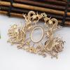 Cuentas de juego de dragón doble, joyería artesanal, tocado Xiuhe, corona para el cabello, horquilla de estilo antiguo, corte de dragón de doble cara, accesorios de palillos Hanfu