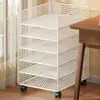 Organizador de archivos para debajo del escritorio, estante de almacenamiento de archivos multicapa, solución versátil de almacenamiento para escritorio en casa