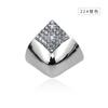 Tacones Altos para Mujer Punta Protectora Cubierta Anti-patada Punta Invisible Decorativa Bolsas de Zapatos de Cuero Accesorios Puntiagudos Cubierta Protectora Metálica para Zapatos