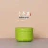 Contenedor de té sellado cuadrado mini portátil para viaje, caja de lata, caja de embalaje universal, contenedor vacío metálico personalizado