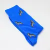 Fornecimento Transfronteiriço Amazon Meias Atacado Meias Personalizadas de Comprimento Médio Meias Masculinas de Algodão Multicor Animal Absorventes de Suor Meias Sociais