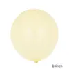 Globos de Molino de Viento 18 pulgadas Globos Redondos de Látex Engrosados Transparentes Decoración de Habitación de Boda Fiesta de Cumpleaños Suministros de Boda Venta al por Mayor