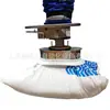 Grúa de Succión con Tubo de Vacío Manejo y Apilamiento de Bolsas de Cartón y Material en Rollo Máquina de Carga Polipasto Móvil con Ventosa
