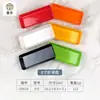Vajilla de melamina creativa tienda de hot pot molde resbaladizo de camarón plato resbaladizo de camarón cargador tubo de bambú albóndiga juego resbaladizo de camarón