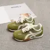 Zapatos Deportivos para Niños de 6-12 Años Otoño Nuevo Malla Transpirable Zapatos Casuales para Niñas Niños Antideslizantes Suela Suave Zapatos Forrest Gump