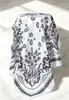 Pañuelo de seda sintética Sade para mujer, estampado de satén, para primavera y verano, pequeño cuadrado, regalo, bufanda estilo chal europeo y americano, venta al por mayor