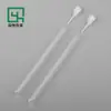 Botella Tubo de Ensayo de Perfume de 3 ml Botella de Esencia Botella de Vidrio Transparente Material de Empaque Cosmético Botella Dispensadora de Muestras Producto Portátil para el Cuidado de la Piel