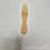 Cepillo de Lavandería de Madera Multiusos para el Hogar Cepillo de Cerdas Suaves de Colores Cepillo Limpiador de Ropa Suministros de Limpieza Al Por Mayor