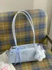 Bolso de Mano Pequeño Retro Yuezi para Mujer 2026 Primavera Nuevo Bolso de Hombro para el Trabajo Bolso Baguette de Moda
