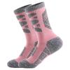 Calcetines Deportivos de Media Caña Gruesos de Algodón para Mujer Dos Lobos, Absorbentes de Sudor, Desodorantes, Transpirables, Cálidos para Exteriores