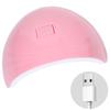 Lámpara de Uñas Nuevo Modelo Transfronteriza Venta al por Mayor Lámpara de Fototerapia Mini 801 Secador de Esmalte en Gel para Uñas Máquina de Fototerapia para Uñas LED/UV