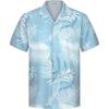 Camisa hawaiana con estampado 3D para hombre, estilo informal, ideal para vacaciones y playa, 2024