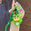 Llavero de Muñeca Dinámica Dimensión Pequeña Crayon Original Colgante Pequeño Llavero para Mochila Escolar de Pareja Colgante Pequeño Regalo