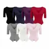 2606-26 Primavera Estilo Europeu e Americano Slim-Fit Caxemira Gola V Botões Cor Sorvete Manga Média Cardigã Camiseta Preto