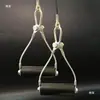 Puxador de Polia com Cabo de Aço Acessórios para Equipamentos de Fitness Puxador tipo Garra de Pássaro Rack de Polia Alta para Puxar para Baixo Puxador para Peito