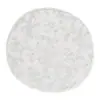 Mantel Redondo de Encaje Blanco Floral Francés Mantel para Mesa de Café Mantel Cubierta Decorativa para Mesa de Noche Tela Cubierta Toalla Mantel Individual Fábrica Mayorista