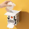 Novo filtro de pia de desenho animado de panda para casa, filtro de ralo de cozinha descartável, fácil de usar e limpar