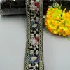 Accesorios de encaje bordados étnicos estilo chino Hanfu accesorios para equipaje de bordado fábrica retro en stock venta al por mayor directa