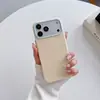 Dopamina Aplicável Capa de Celular à Prova de Queda iPhone17promax Apple 16 Macaron Verão Simples Capa Protetora