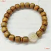 Color Nanmu Dorado Pulsera Pequeña Nuevo Rosario Joyería Nuevo Estilo Chino Creativa Pulsera Pequeña