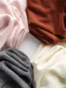 Otoño e Invierno Nuevos Tops Cálidos para Mujer, Camisetas Básicas, Camisetas de Manga Larga, Tejidos de Pelo de Cabra, Cuellos Redondos, Lana Versátil